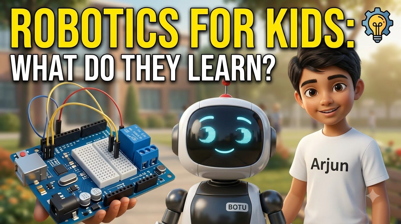 Robotics Classes for Kids: What Do Children Actually Learn?