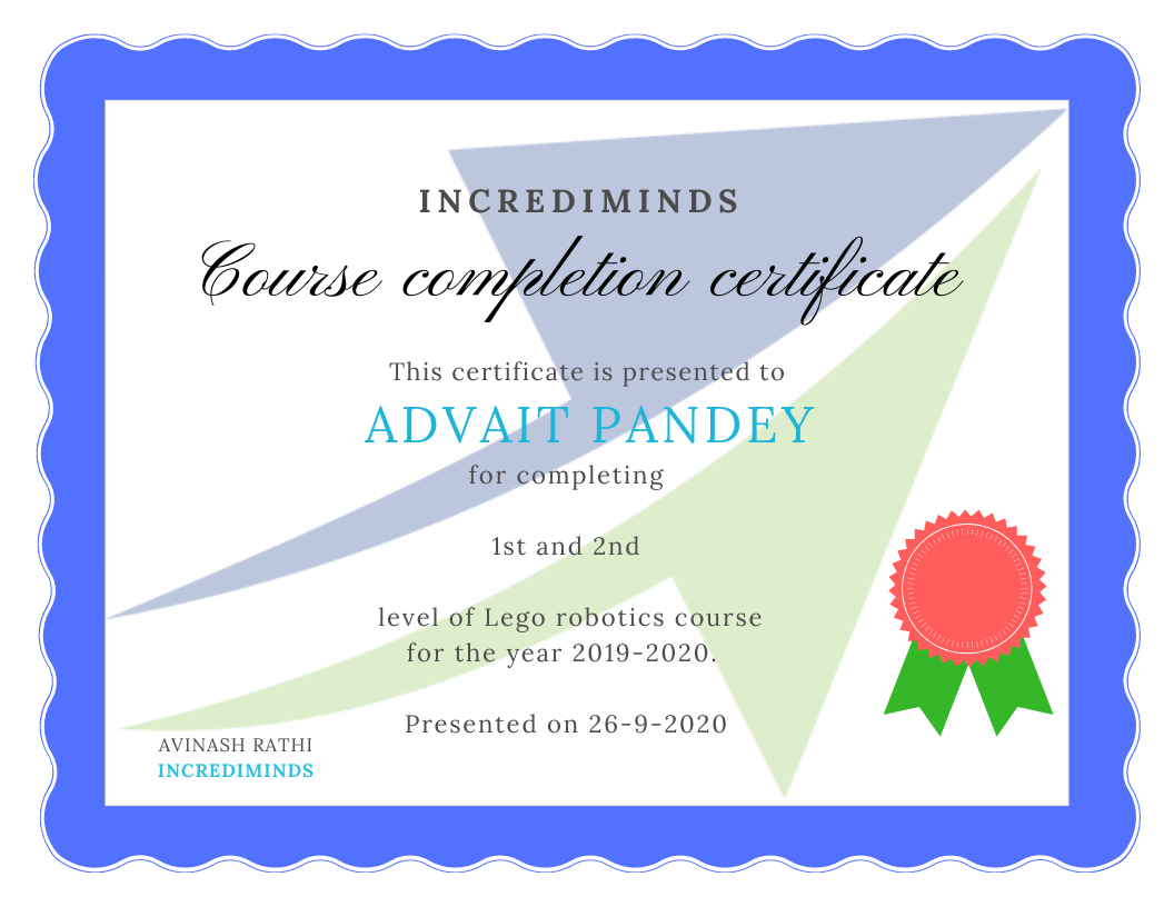 Robotics Advance Course